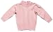 Liegelind Kids-Fun-Fashion 31701 - Mädchen Strickpullover, Farb-Nr. 33 rosa