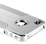 Premium Chrome Aluminum Skin Hard Bac...