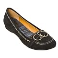 Women's Mossimo Supply Co. Omie Suede Moccasins - Black