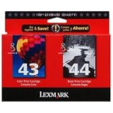 NEW #43XL and #44XL Twin Pack Blac (Printers- Inkjet/Dot Matrix)