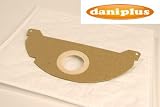 Produkt-Bild: daniplus&copy; 45 / 20 Vlies Staubsaugerbeutel f&uuml;r K&auml;rcher A2000, A2004, 6.904-322