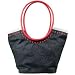 Caterina Lucchi Black Jeans Style Tote Bag