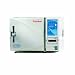 Heidolph Tuttnauer 3545E Autoclave Sterilizer Electronic Model with 2 Stainless Steel Trays, 12.2" Diameter Chamber, 220V