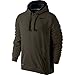 Nike Men's KO Hoodie 3.0, Game Royal/Dark Grey Heather/Cool Grey/Cool Grey, XL