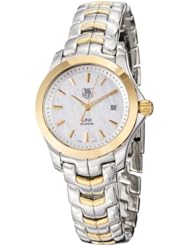 TAG Heuer Womens WJF1352.BB0581 Two-Tone Link Quartz Watch