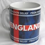 England F.A. Official St. George Mug Blue