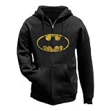 Batman Distressed Hoodie
