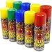 Can of Silly String (assorted colours) - Box of 10