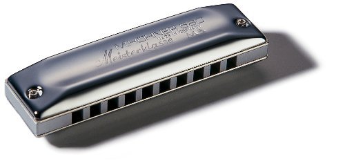 Hohner 580/20 Meisterklasse Harmonica, Key of G