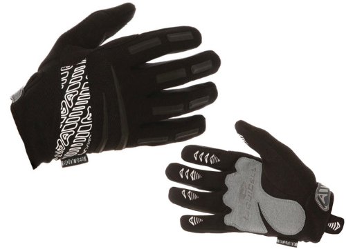 Altura Attack Cycling GLoves (Black, Small)