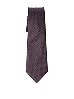 Canali Corbata (Gris Oscuro / Azul / Rojo)