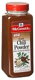 McCormick Chili Powder, Dark (no Msg), 20-Ounce Units (Pack of 2)