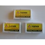 Feather Double Edge Razor Blades 30 Ct