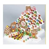 Create-a-treat Gingerbread House Kit, Deluxe Model, (Decorative Outer Case As Seen in Picture)