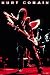 Kurt Cobain NIRVANA live guitar POSTER Nevermind RARE - 24