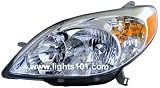Toyota Matrix Composite Headlight LH (driver's side) 20-6412-00 2005