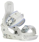 Salomon Grace Snowboard Bindings White/Blue