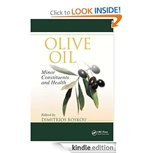 Olive Oil: Minor Constituents and Health Dimitrios Boskou