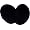 Black Velvet Ear Mitts  Bandless Ear Muffs 100g ThinsulateTM Insulation & DuPontTM Teflon  (2 sizes available) (Regular)