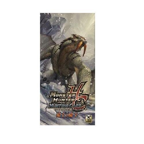モンスターハンター ハンティングカード 第6弾 ブースター 凍土の騎士 BOX