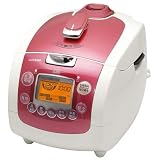 Cuckoo Rice Cooker | CRP-HF0610F (Ivory/Red)