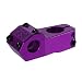 BSD Blackneck BMX Bike Stem Top Load Purple