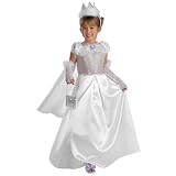 Kids Medium Sparkling Diamond Princess Costume (7-8)