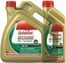 Review and Buying Guide of Buying Guide of  Castrol EDGE 5W-40 FST