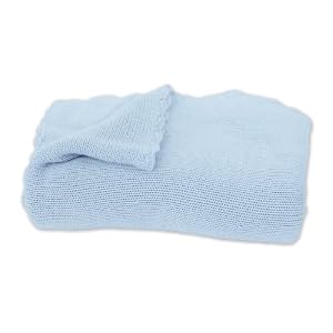 Kicky Pants Knit Blanket, Pond