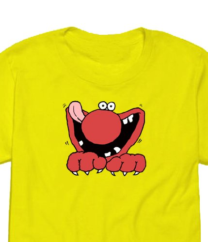 Monster Munch Retro Beef' Hot Flavour 1970s Childrens Favourite , Womens T-shirt Picture