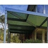 Coolaroo 300289 Shade Cloth Fabric- 64 - 70 Percent UV Block- 6 Ft x 165 Ft Roll in Black