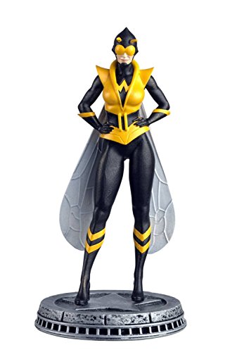 Marvel Wasp White Pawn Chess Piece with Collector Magazine #21