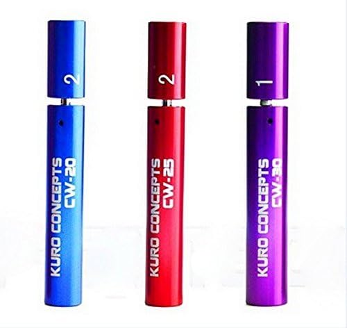 Kencai 3pcs Kuro Koiler Wire Coiling Tool Wick Pre-made Coil Building Kit Welded Coil Master Kit Wires Coil Jia Maker Tool Sets by Kencai