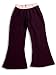 Zinnias - Girls Capri Pants, Black