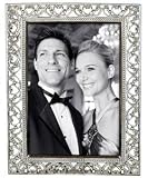 Silverplate WILSHIRE HEART frame by Prinz