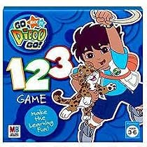 Go Diego Go! 123 Game
