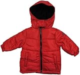 Infant Boys Winter Very Worm Red Puffer Jacket /Coat - Ixtreme 12M 18M 24M