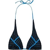 SPLIT Beauty Bar Womens Swimsuit Top - Royal Blue