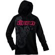 Icon Britton Women's Hoody Race Wear Sweatshirt - Black