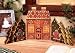 Christmas Decorations - Ginger Bread Man House Display