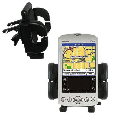 Garmin iQue 3600 Car Vent Holder - Gomadic Brand