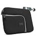 Contoured Form-Fitting Neoprene Tablet and Accessory Sleeve for WACOM Bamboo Pen Touch / Graphire / Craft Tablet & More ** Includes 4 in 1 Card Reader and Accessory Bag **