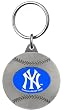 Set of 2 New York Yankees Football Key Tag - MLB Baseball - Fan Shop Sports Team Merchandise