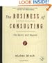 The Business of Consulting: The Basics and Beyond