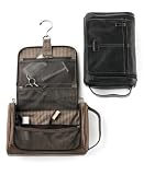 Fossil Leather Hanging Shave Kit by Fossil