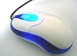 Review E W Link Co. Ltd.  / MY-Link FLASH LED LIGHT USB OPTICAL MOUSE BLUE- Listed & Sold By E W Link Co. Ltd
