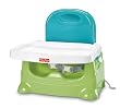 Fisher-Price Healthy Care Booster Seat, Green/Blue by Fisher-Price