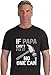 If PAPA Can't Fix It No One Can - Christmas Gift for Grandpa / Dad T-Shirt