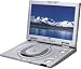 Electronics : H&B 10.2' Portable LCD DVD Player with MPEG4 Support & Carry Case - Silver
