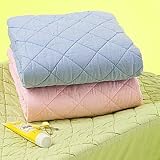 Pastel Baby Changing Pad Covers - Changing Pad Cover (Baby Blue) 17 x 35 x 7h
